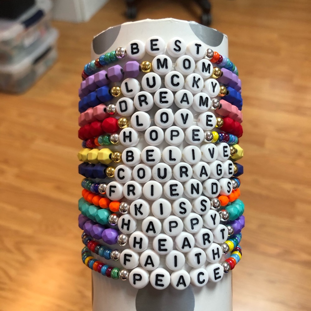Crystal bracelet